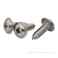 Cross Self Tapping Screws Cross Recessed Round Pan Washer Head Tapping Screws Manufactory